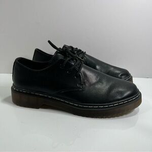 NWOT Oxfords Shoes sz 7 Euro 38 Doc Marten Look A Likes Lug Sole BAYQ NEW #19